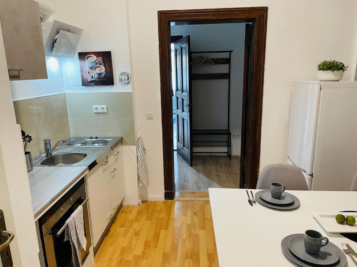 Appartement "Gudrun" Inklusive Parkplatz Halle  Bagian luar foto