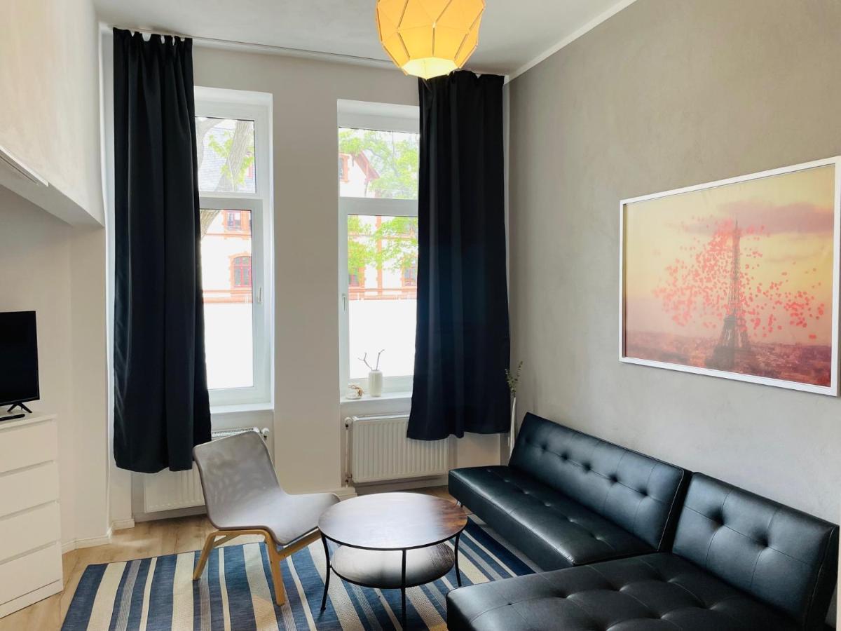 Appartement "Gudrun" Inklusive Parkplatz Halle  Bagian luar foto