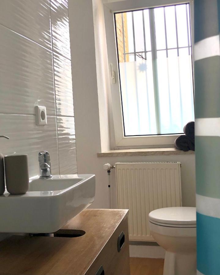 Appartement "Gudrun" Inklusive Parkplatz Halle  Bagian luar foto