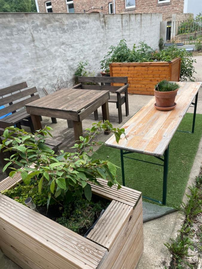 Appartement "Gudrun" Inklusive Parkplatz Halle  Bagian luar foto