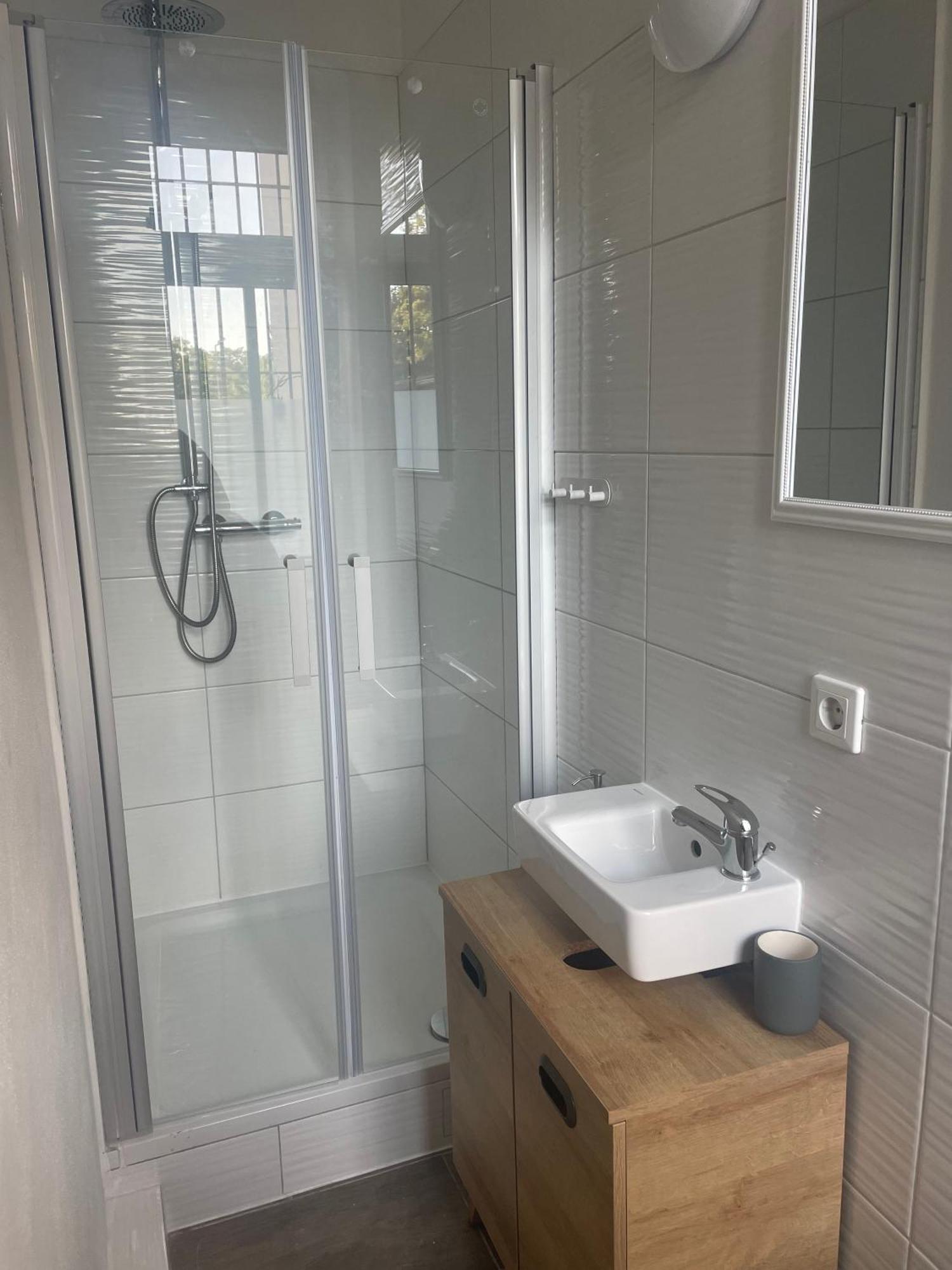 Appartement "Gudrun" Inklusive Parkplatz Halle  Bagian luar foto